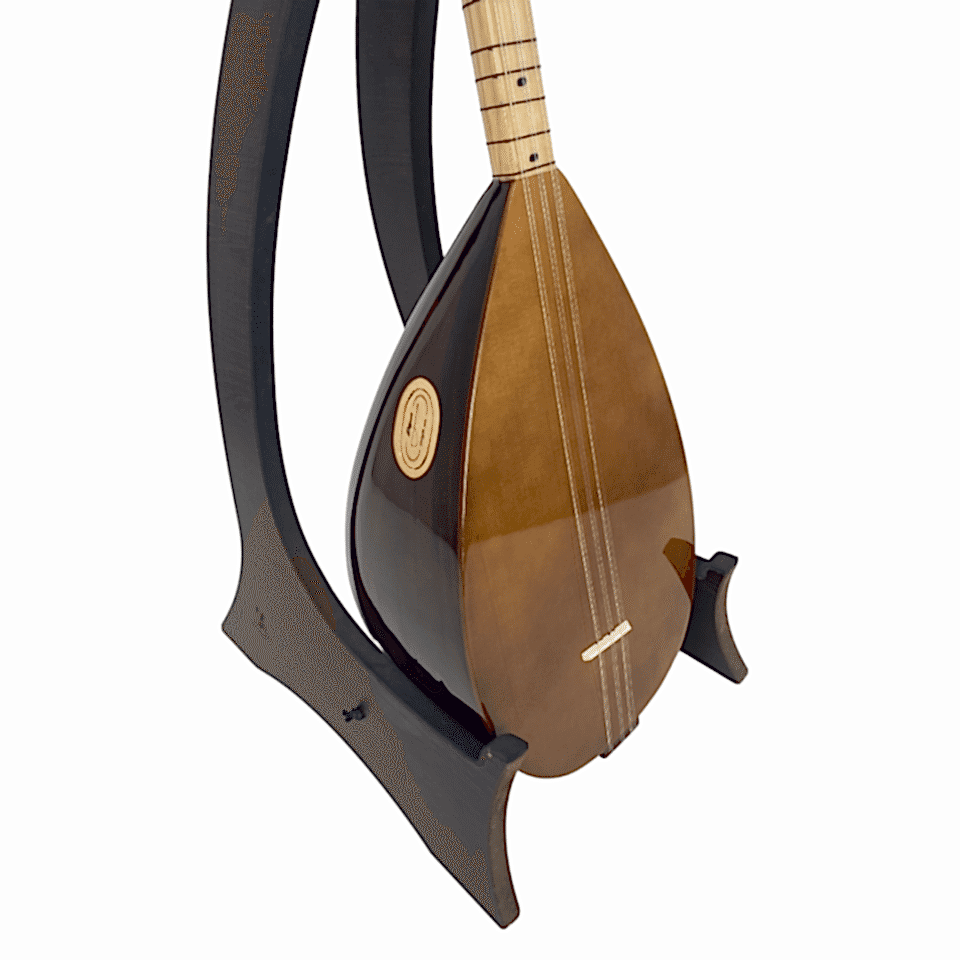 Kısa Sap Öğrenci Bağlaması (40.5 Boy Ceviz )