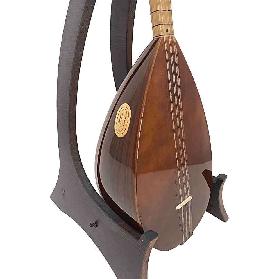 Uzun Sap Öğrenci Bağlaması (40.5 Boy Ceviz)