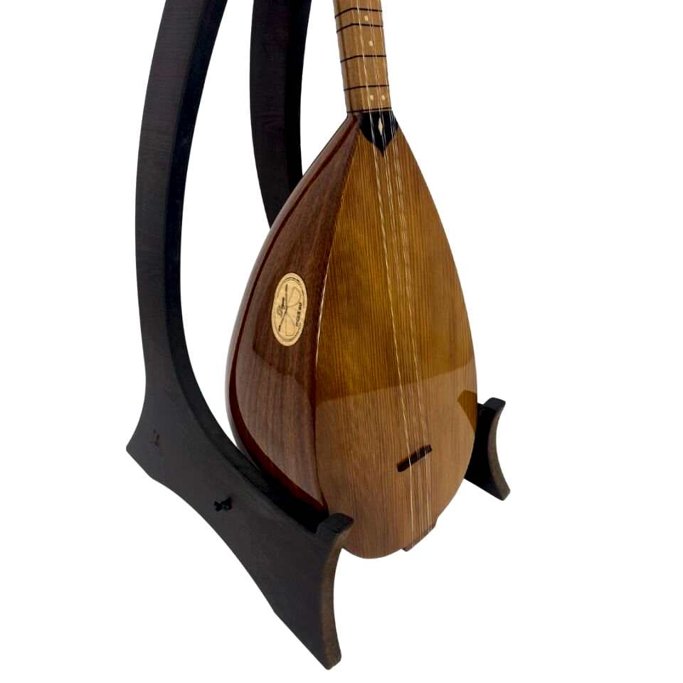 Uzun Sap Yarı Profesyonel Bağlama (41 Boy Maun)