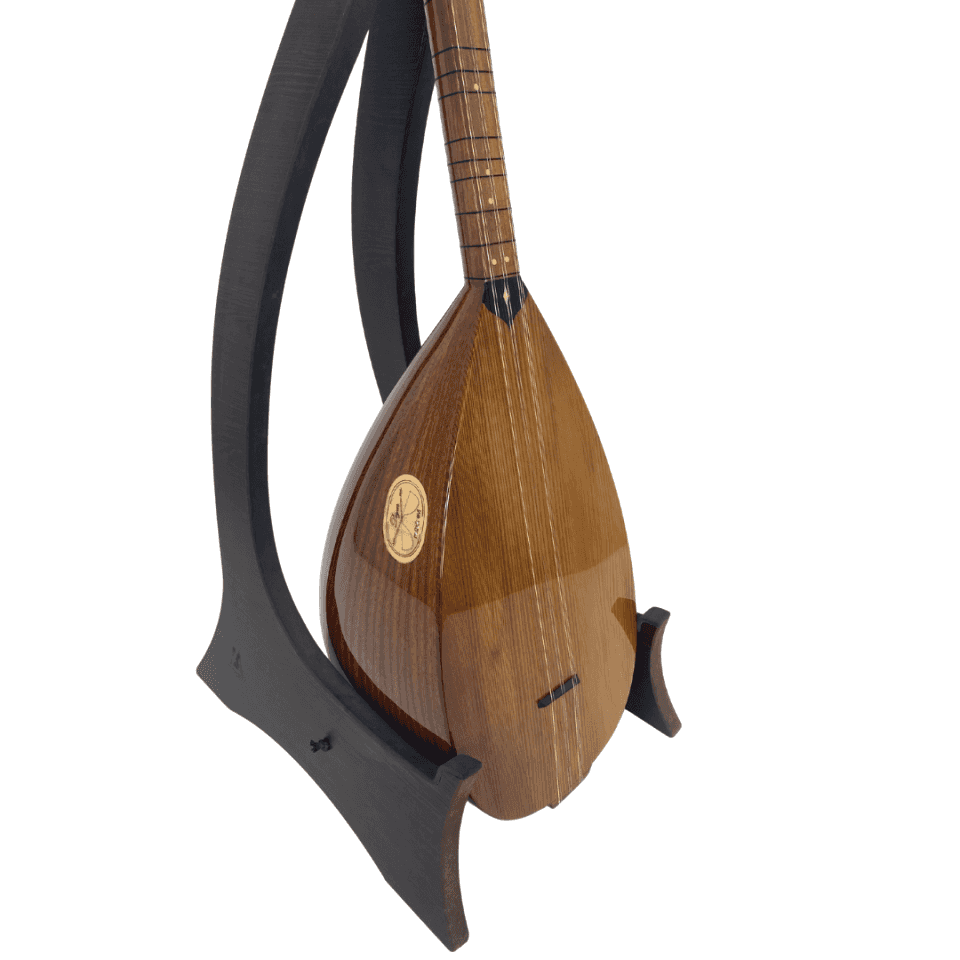 Uzun Sap Yarı Profesyonel Bağlama (41 Boy Maun)