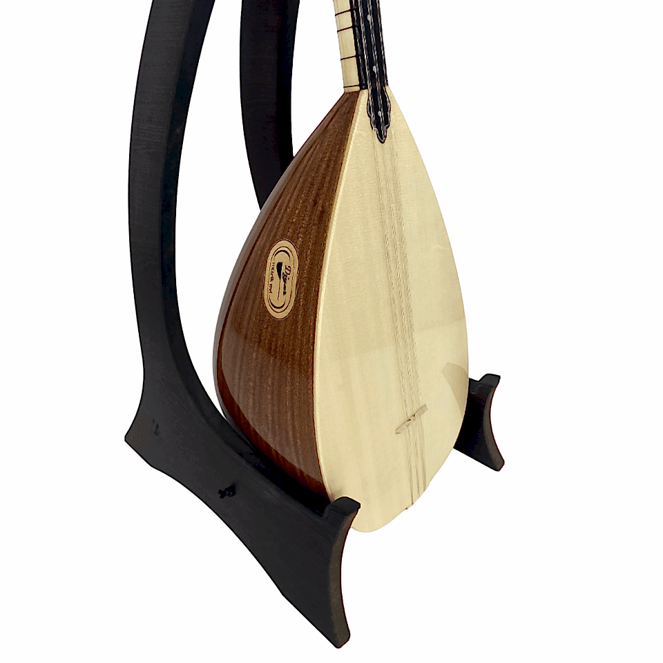 Kısa Sap Profesyonel Bağlama (40.5 Boy Maun)