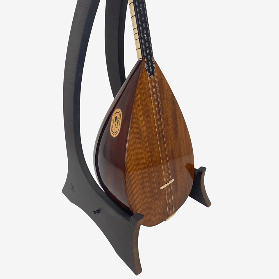 Kısa Sap Profesyonel Bağlama (40 Boy Ardıç)-1