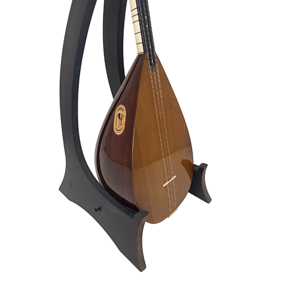 Uzun Sap Profesyonel Bağlama (40 Boy Ardıç)