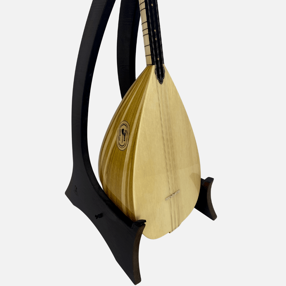 Uzun Sap Profesyonel Bağlama (40 Boy Dut)