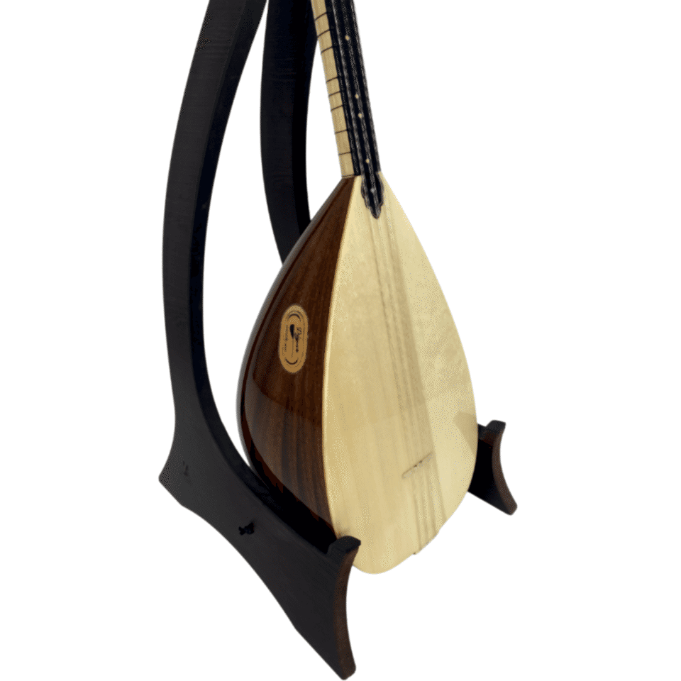 Uzun Sap Profesyonel Bağlama (40.5 Boy Maun)-1