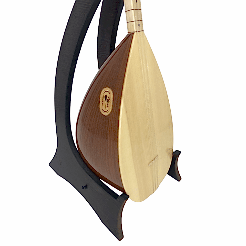 Uzun Sap Divan Bağlama (45.5 Boy Maun)