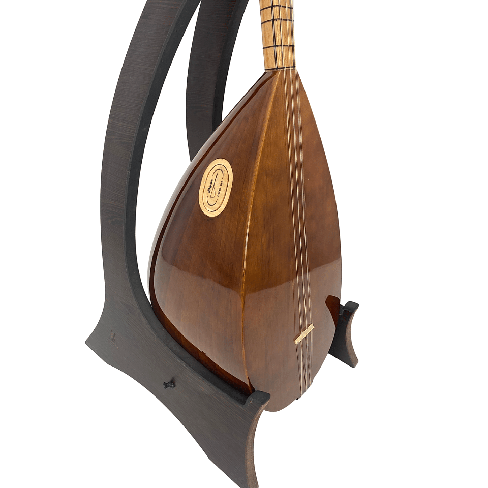 Yarı Profesyonel Kısa Sap Divan Bağlaması  (45 Boy Maun)