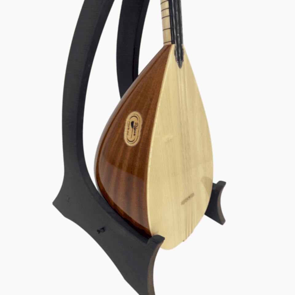 Kısa Sap Profesyonel Bağlama (41 Boy Maun)-1