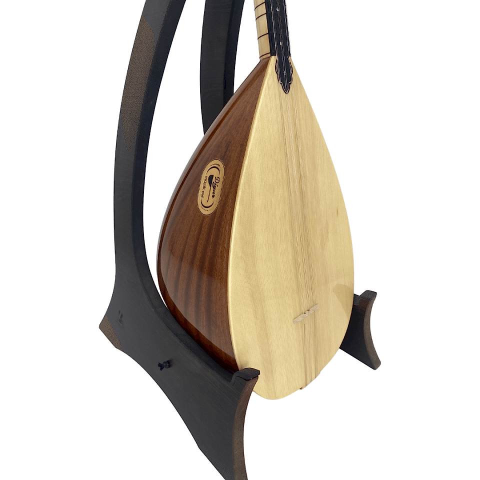 Kısa Sap Profesyonel Bağlama (41.5 Boy Maun)