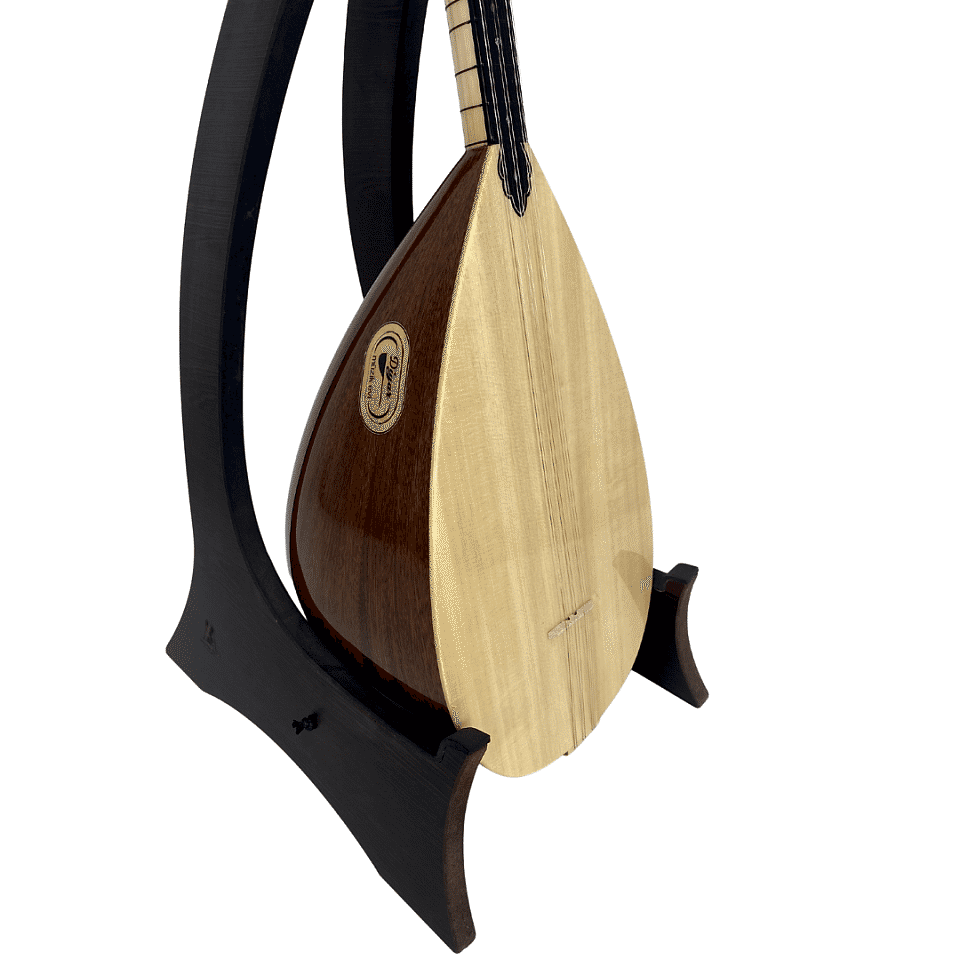 Uzun Sap Profesyonel Bağlama (41 Boy Maun)-3