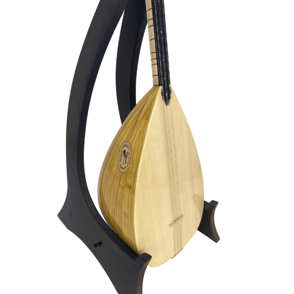 Kısa Sap Profesyonel Bağlama (40.5 Boy Dut)-1