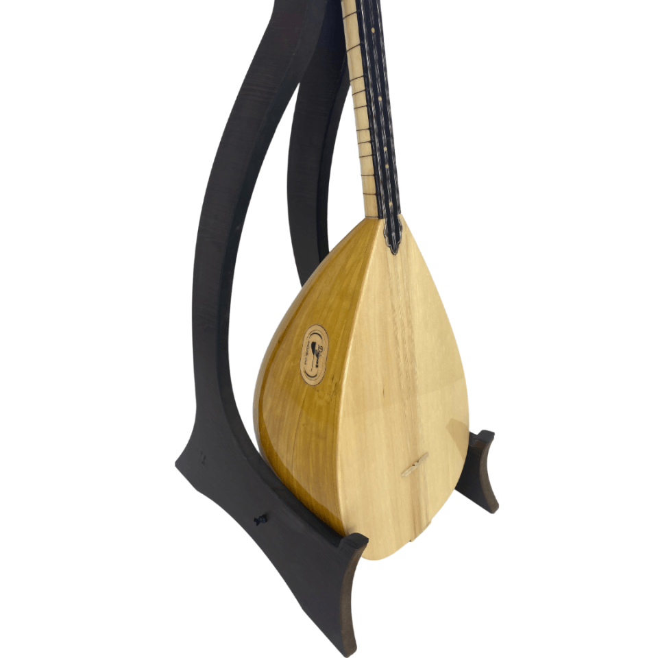 Uzun Sap Profesyonel Bağlama (40 Boy Dut)-2