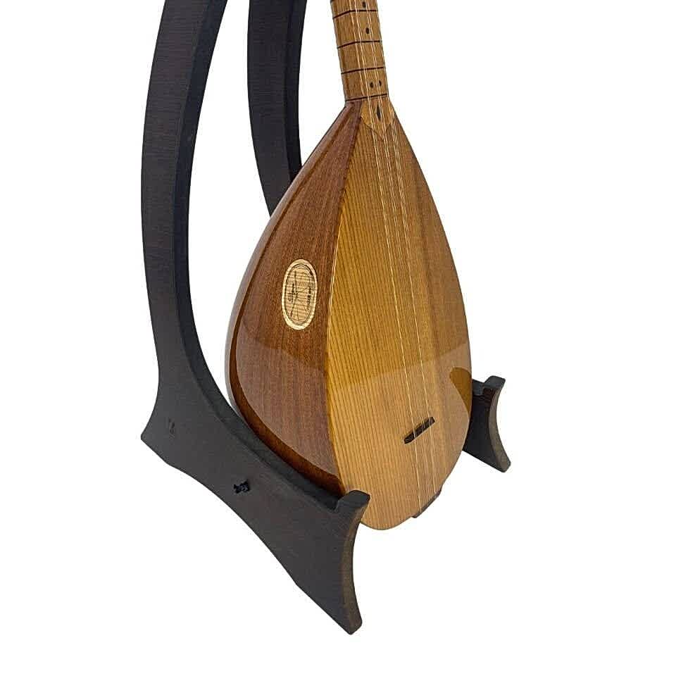 Uzun Sap Yarı Profesyonel Bağlama (41.5 Boy Maun)