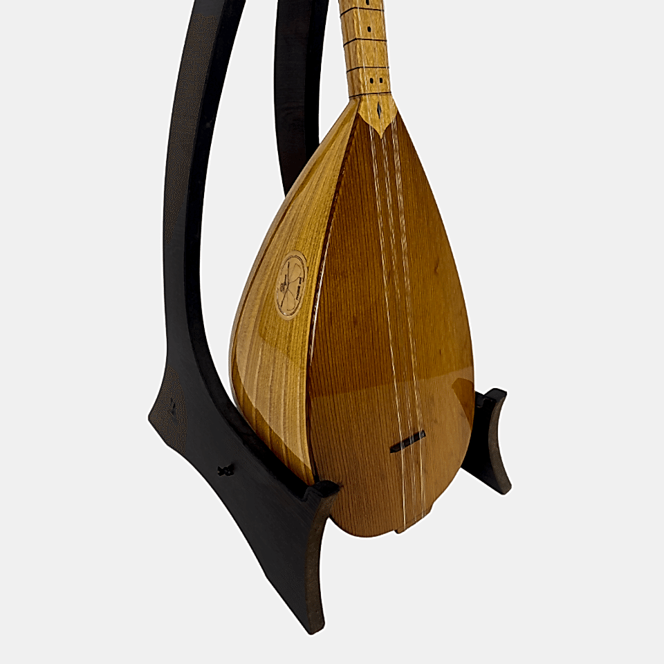 Uzun Sap Yarı Profesyonel Bağlama (41 Boy Dut)