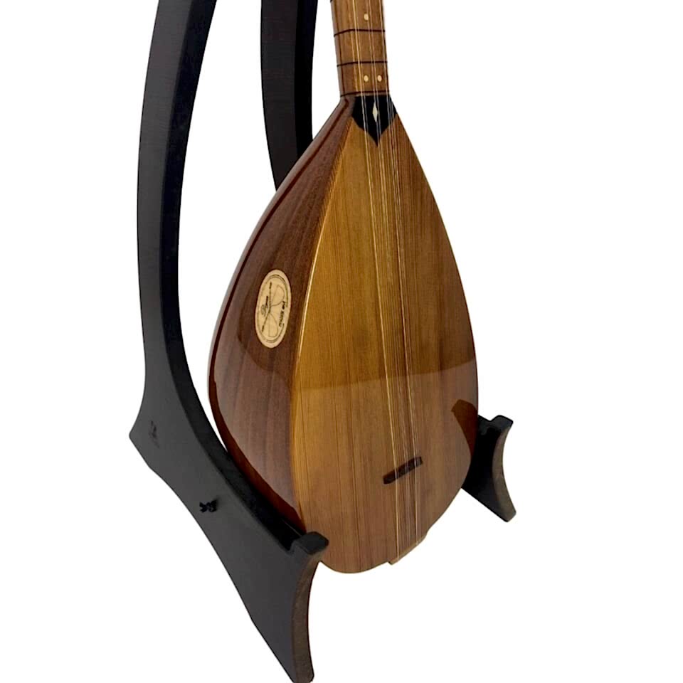 Uzun Sap Yarı Profesyonel Bağlama (41 Boy Maun)