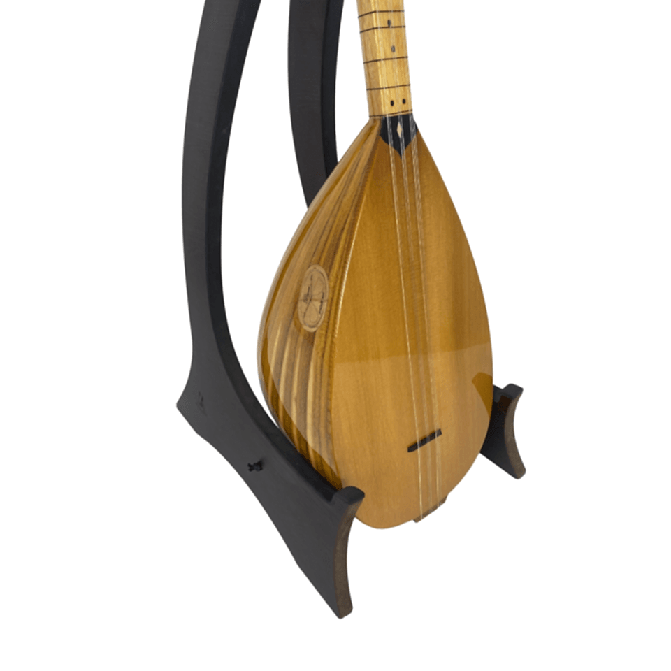 Uzun Sap Yarı Profesyonel Bağlama (41.5 Boy Dut)