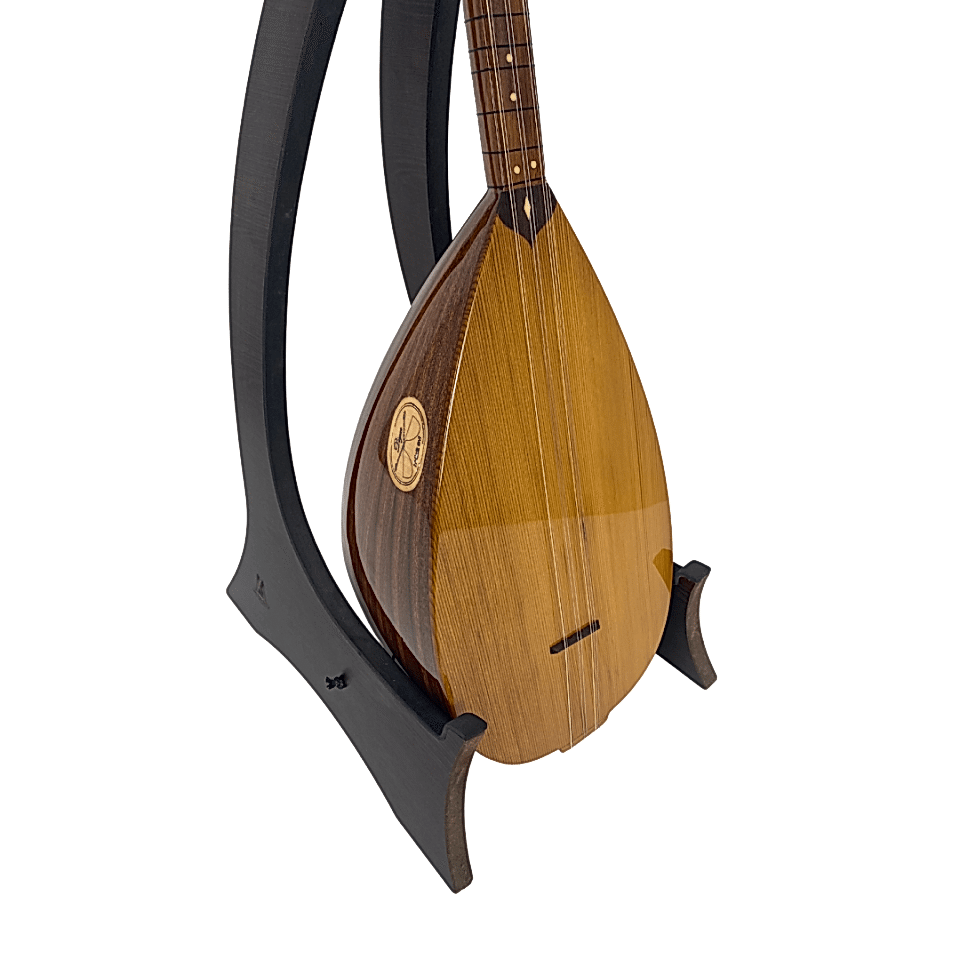 Uzun Sap Yarı Profesyonel Bağlama (41.5 Boy Maun)