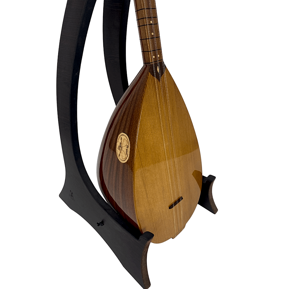 Uzun Sap Yarı Profesyonel Bağlama (41 Boy Maun)