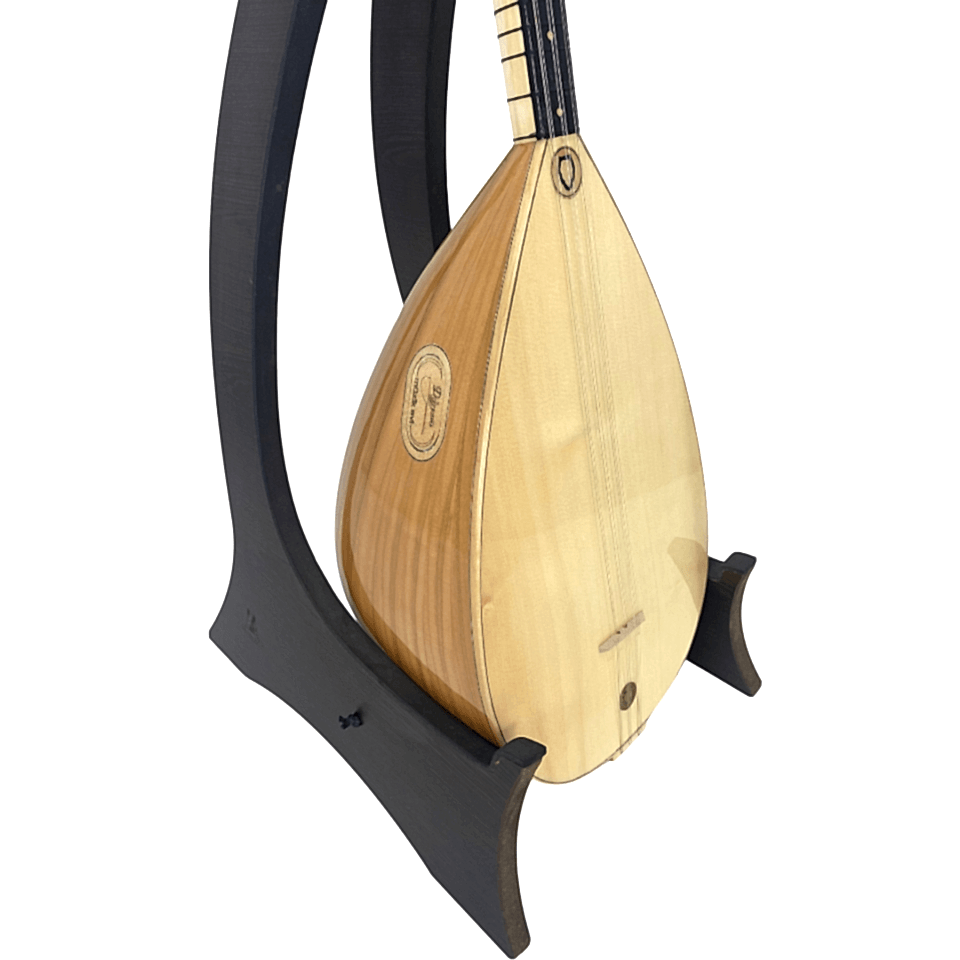 Kısa Sap Profesyonel Bağlama (40.5 Boy Gitar Burgulu Ceviz)