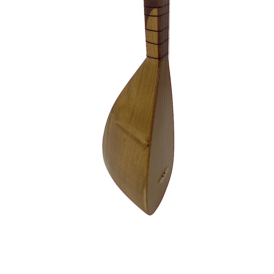 Profesyonel 3 Telli Balta Saz ( 35 Boy Oyma Dut )