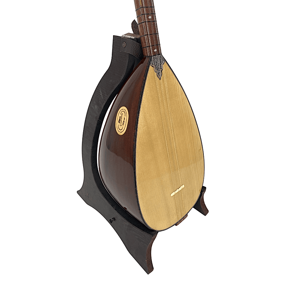 Uzun Sap Yarı Profesyonel Bağlama (40 Boy Maun)