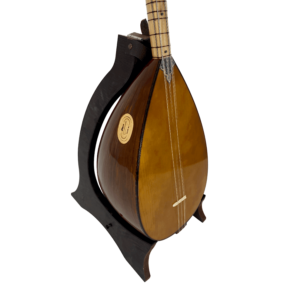 Uzun Sap Yarı Profesyonel Bağlama (40.5 Boy Ceviz)