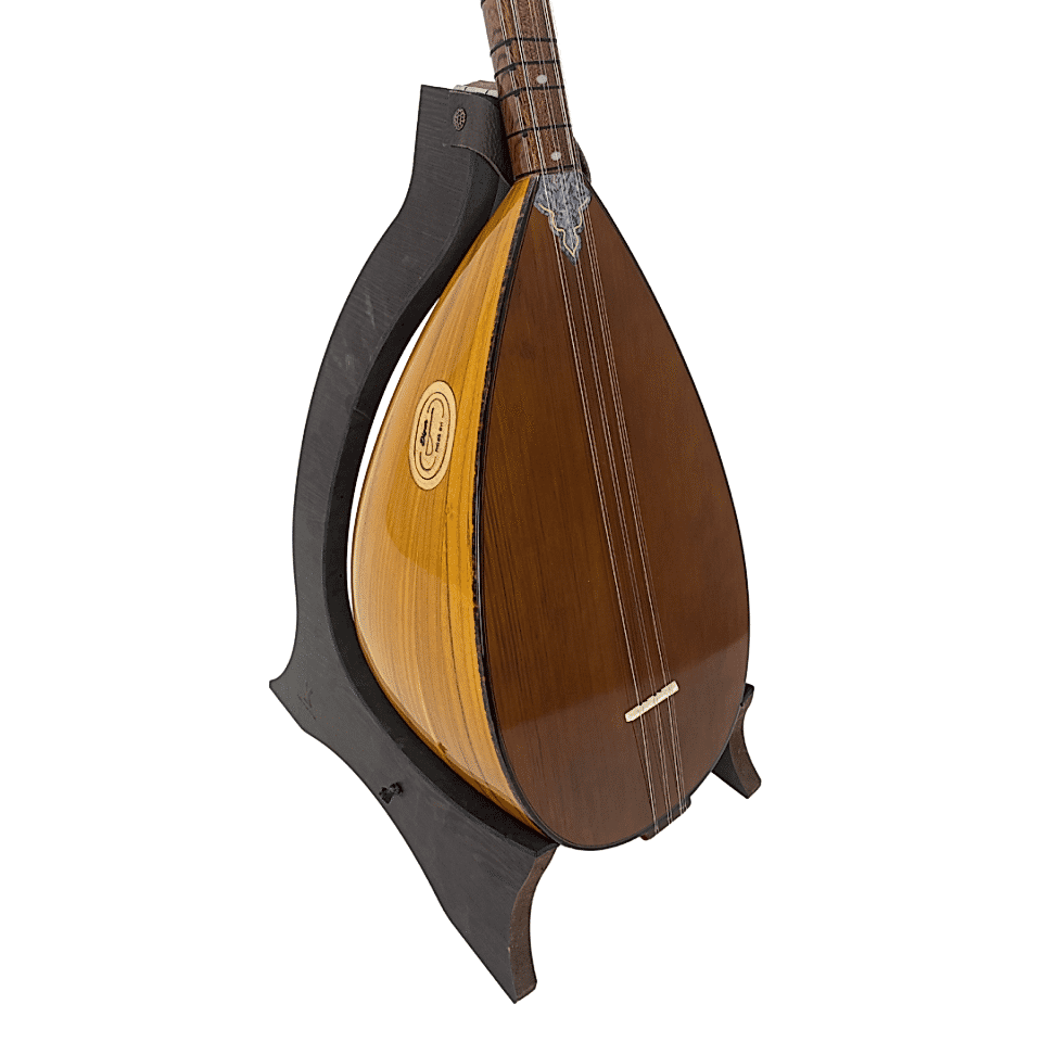 Kısa Sap Yarı Profesyonel Bağlama (40.5 Boy Dut)