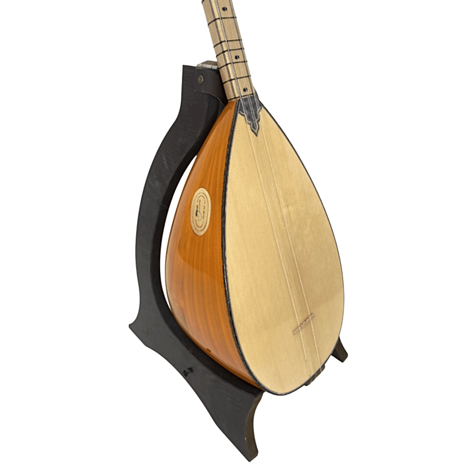 Kısa Sap Yarı Profesyonel Bağlama (40.5 Boy Dut)