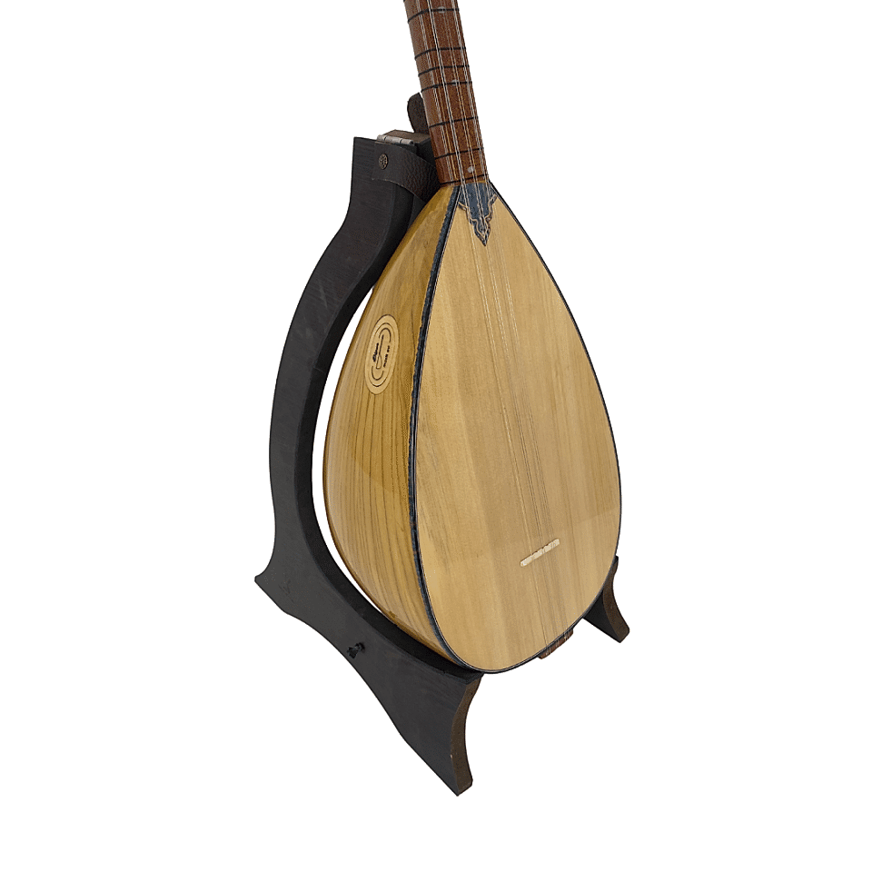 Uzun Sap Yarı Profesyonel Bağlama (40 Boy Dut)