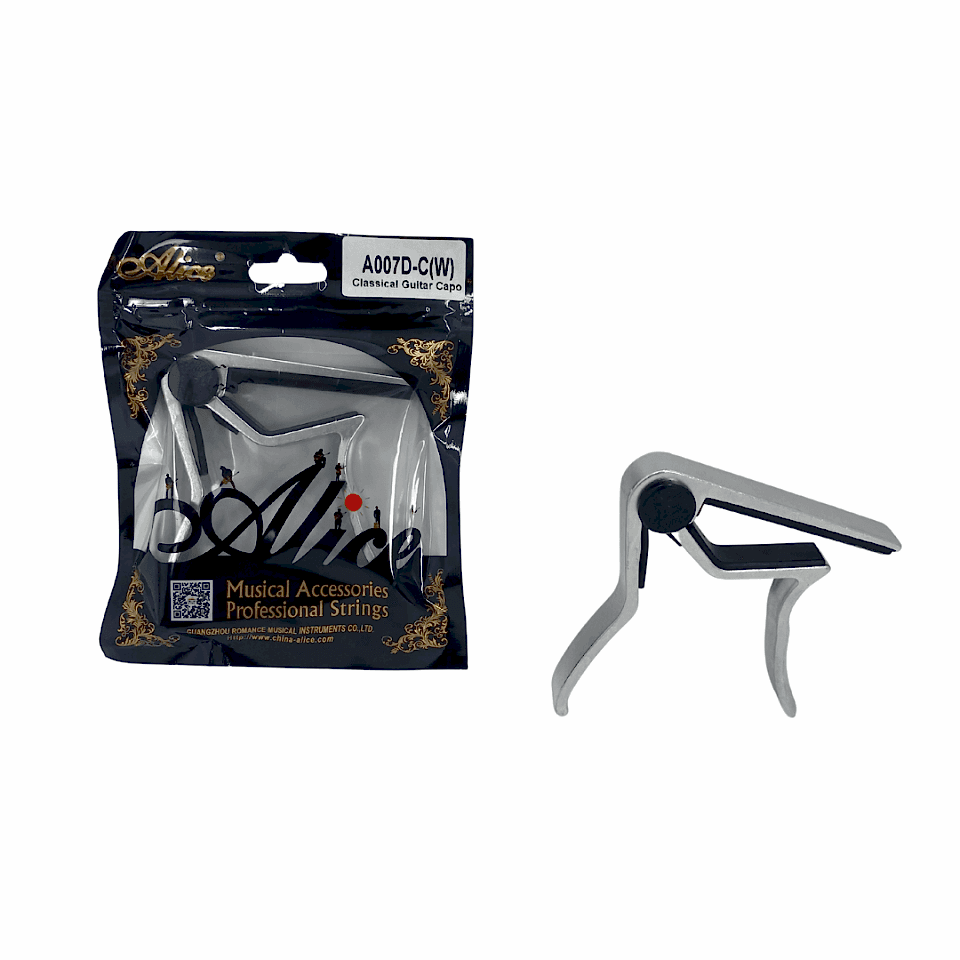 Alice A007D-C(W) Bağlama & Gitar Nikel Kapo