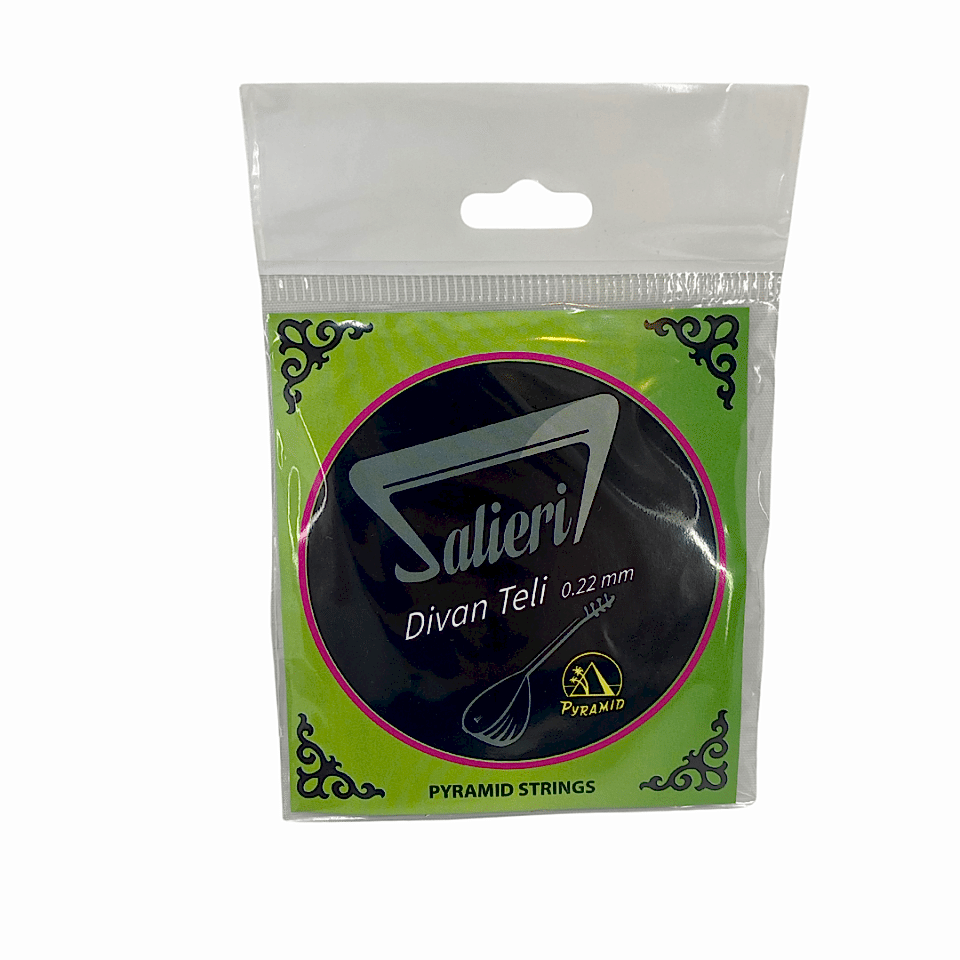 Salieri 0.22 mm Pyramid Divan Saz Teli