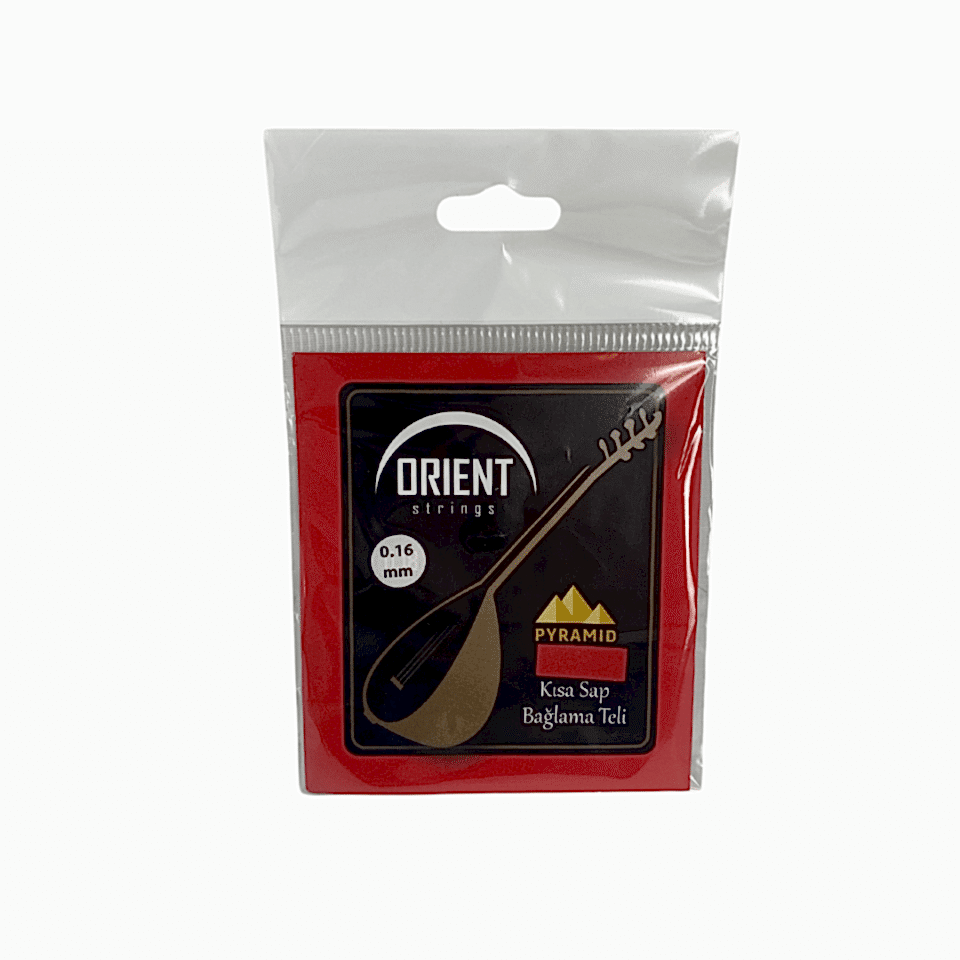 Orient 0.16 mm Pyramid Kısa Sap Bağlama Teli