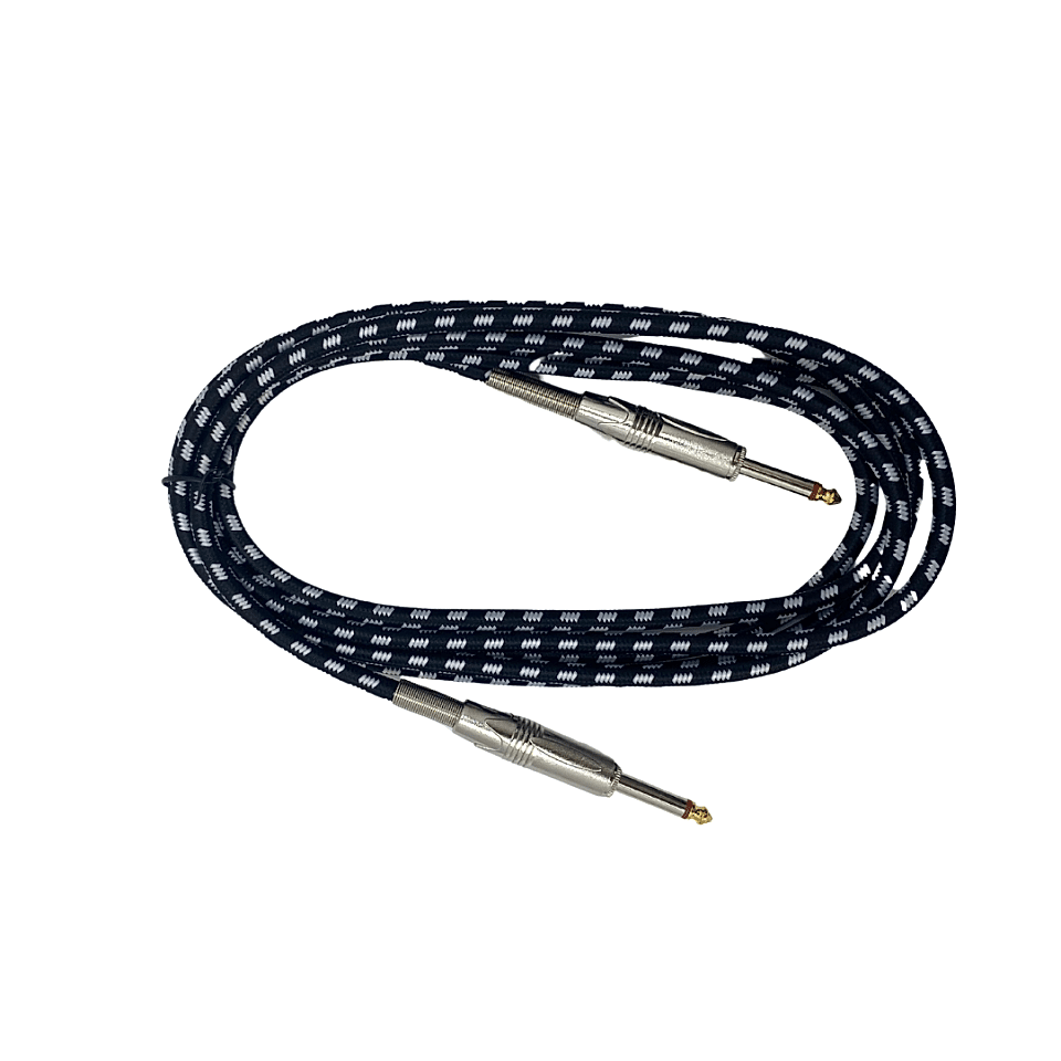 Enstrüman Jack Kablosu 3 Metre (4 Renk)