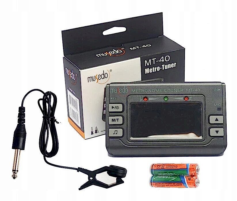 MT-40 Musedo Metronom - Akort Aleti