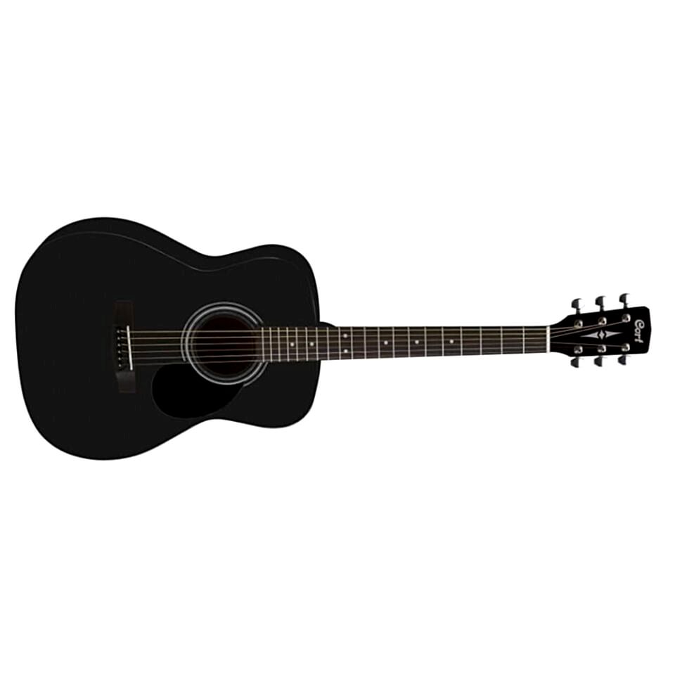 Cort Akustik Gitar - AF510-BKS
