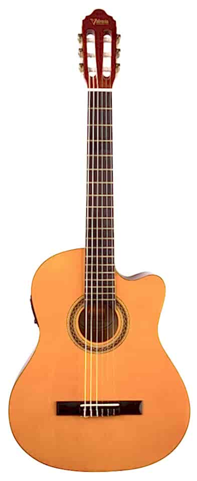 Valencia Elektro Klasik Gitar - VC104TCE