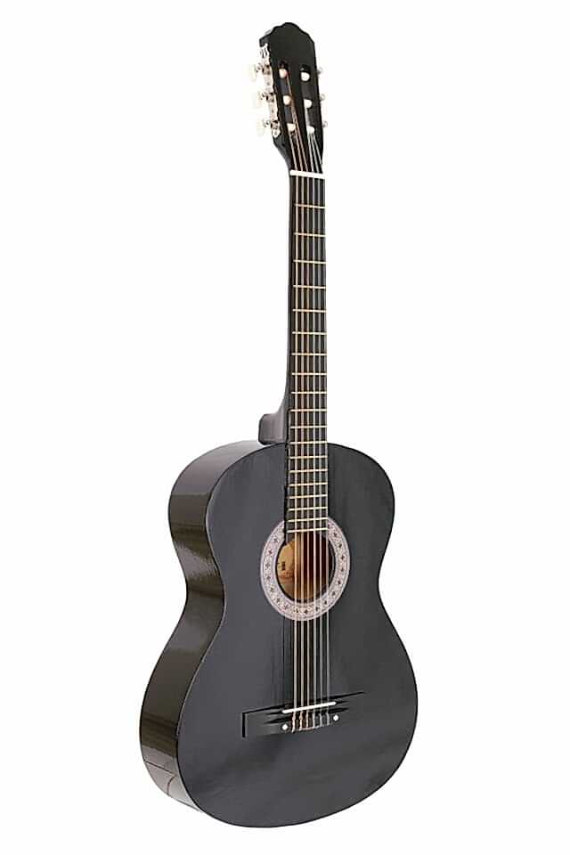 Madrid Mcg-125 Bk-Siyah 39'' Klasik Öğrenci Gitarı