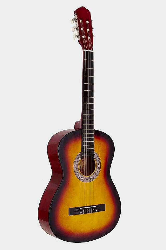 Madrid Mcg-125 Sb Sunburst-Günbatımı 39'' Klasik Öğrenci Gitarı